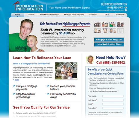 Loan Modification Service