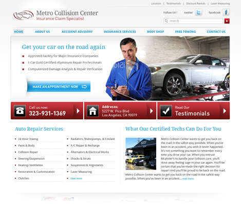 Auto Collision Service